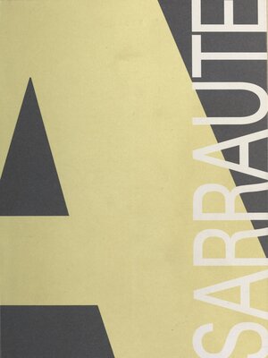 cover image of Nathalie Sarraute